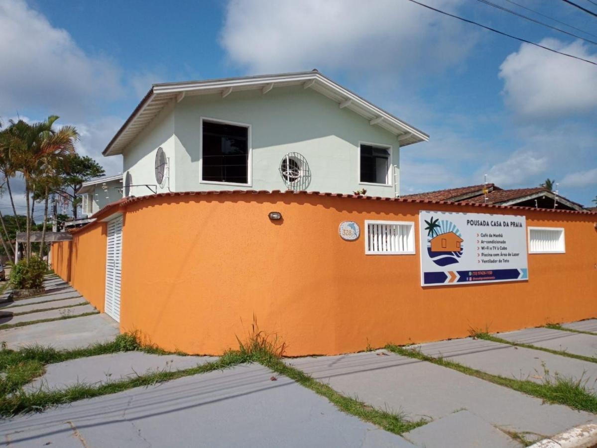 Pousada Casa Da Praia Guarujá Exterior foto