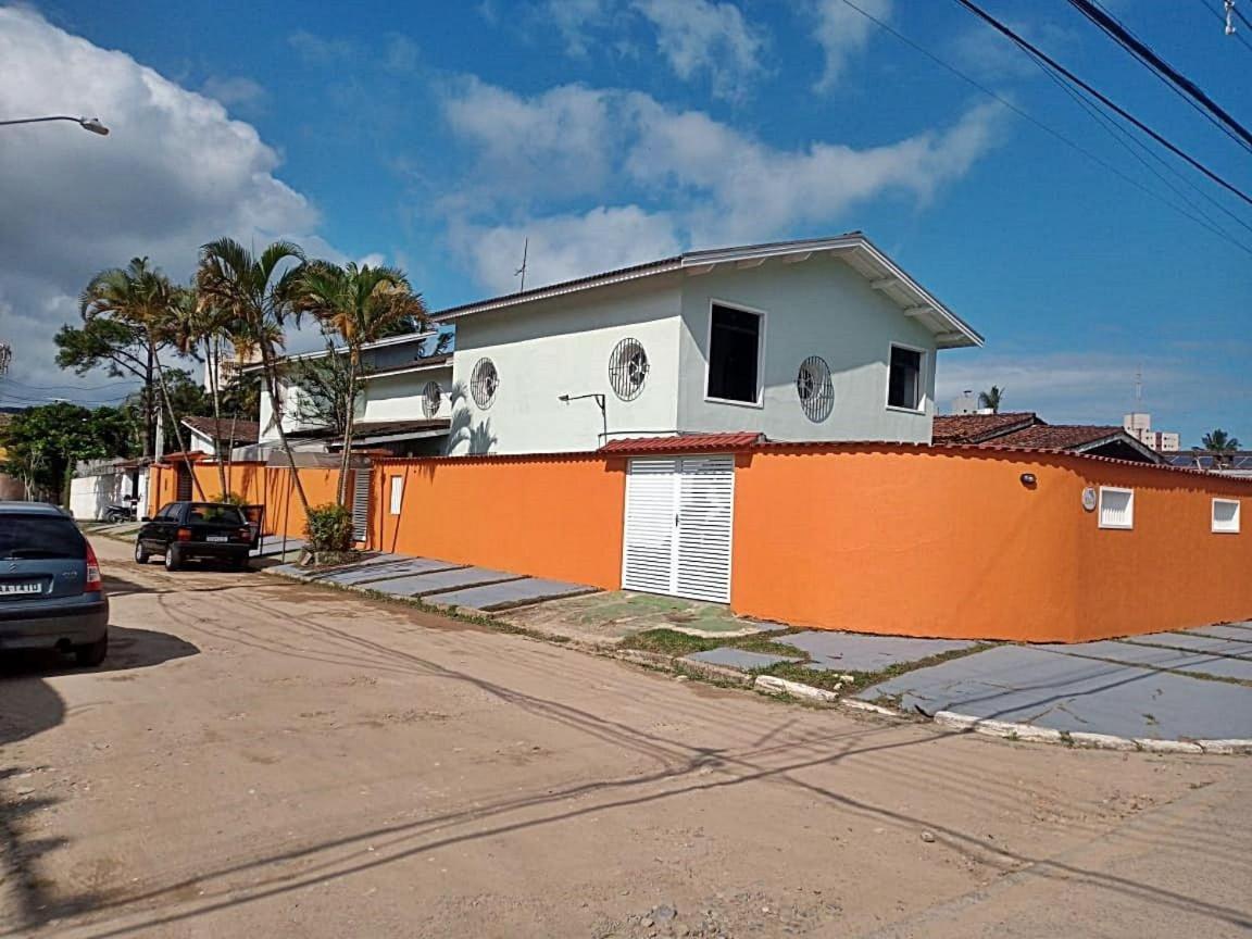 Pousada Casa Da Praia Guarujá Exterior foto