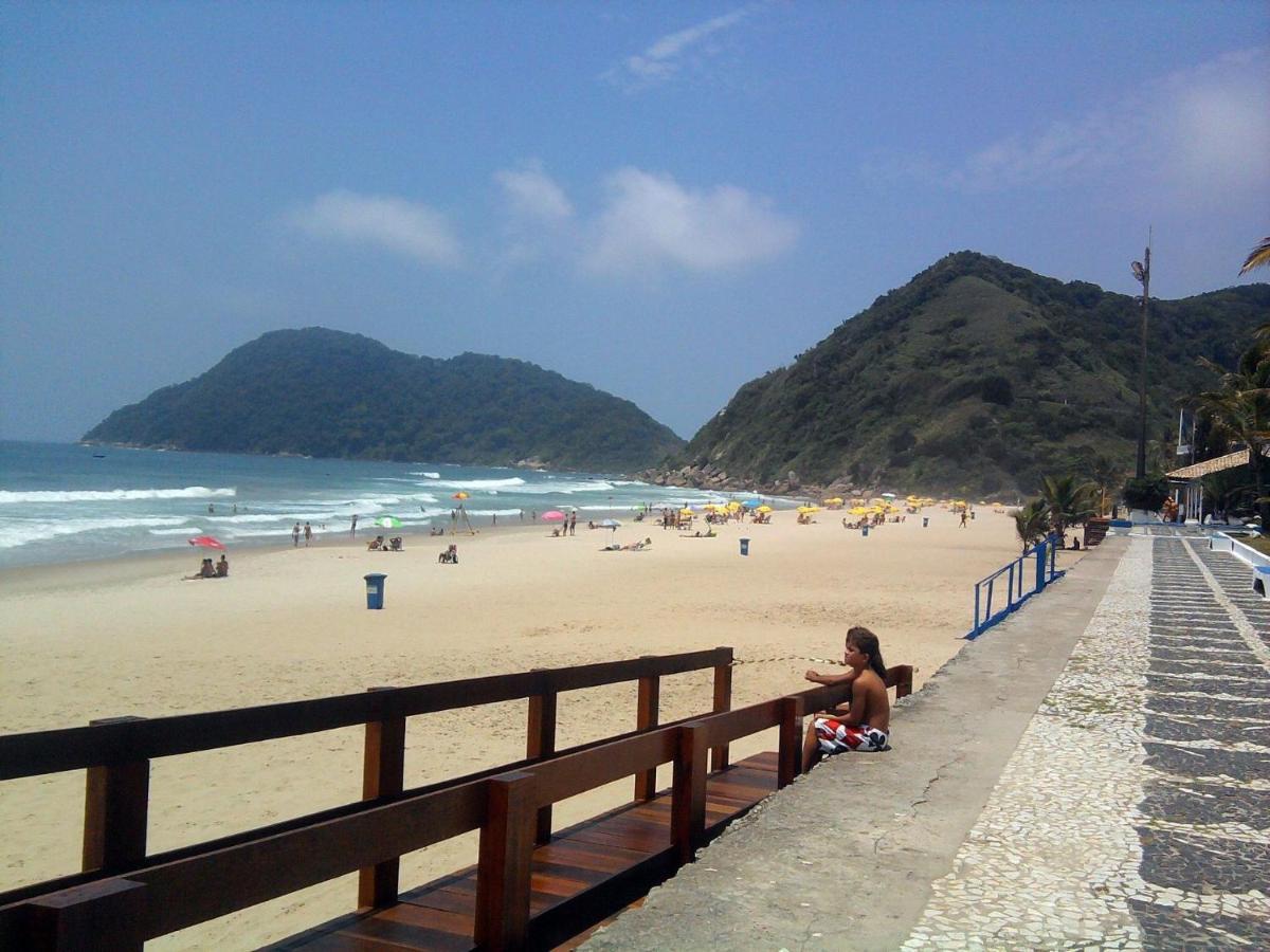 Pousada Casa Da Praia Guarujá Exterior foto