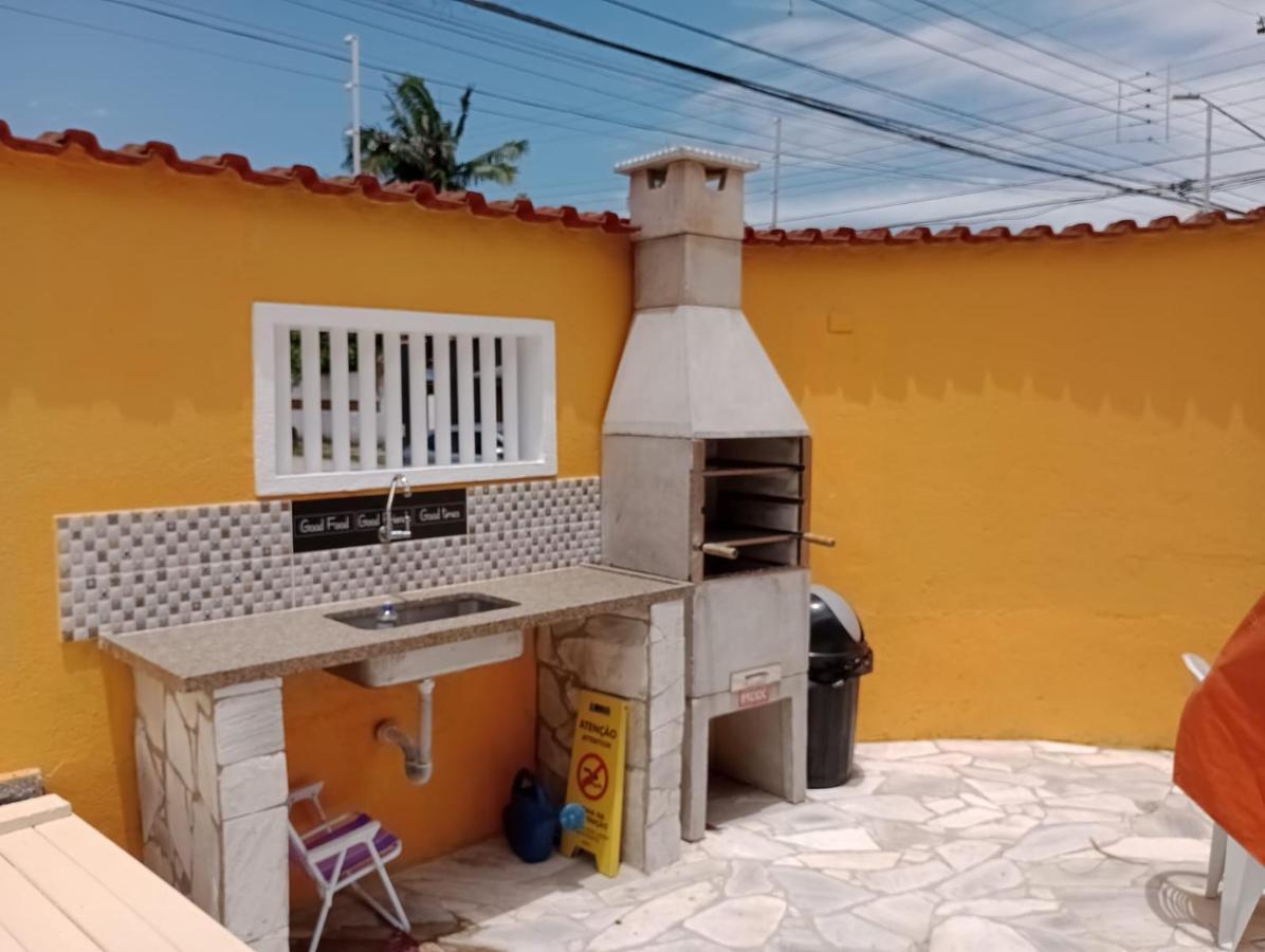 Pousada Casa Da Praia Guarujá Exterior foto