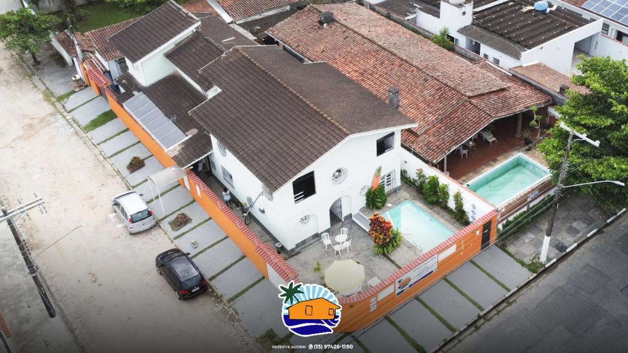 Pousada Casa Da Praia Guarujá Exterior foto