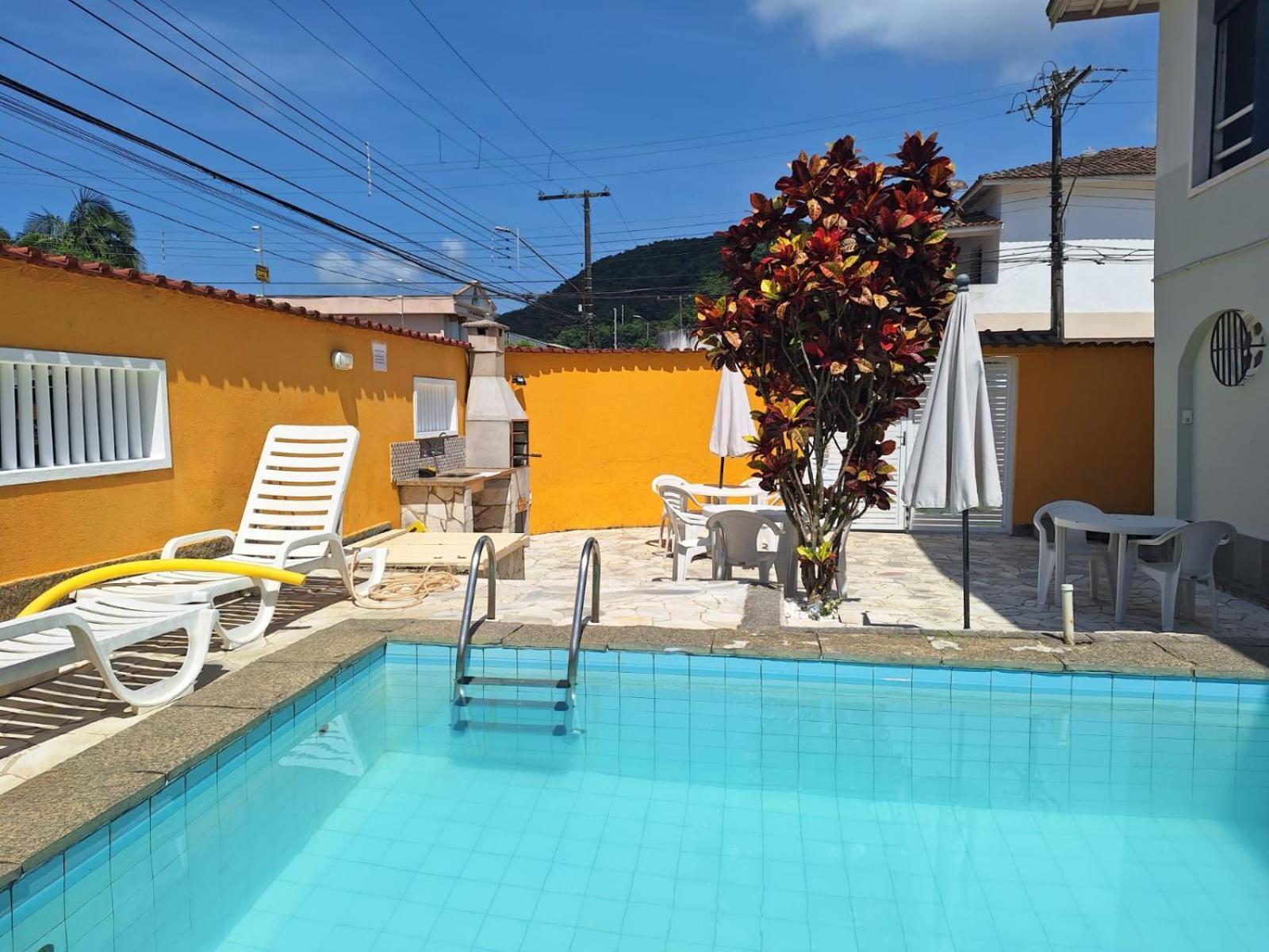Pousada Casa Da Praia Guarujá Exterior foto
